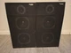 Vintage Panasonic Thrusters SB-400 Passive Radiator Speaker System Piezo Tweeter