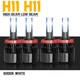 For Cadillac CTS CT-S 2008-2014 Combo 6000K LED Headlight Bulbs High Low Beam