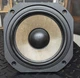 1 ceramic-composite cone woofer from Revel Performa F50 speaker. 337237-002