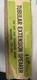 Newmax Tubular Extension Speaker Model TS-30 Japan NOS Vintage Mid Century 
