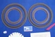 McIntosh XR16 / XR17 Speaker Foam Surround Refoam Repair Kit for Woofers & Mids