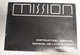 Original Mission 761i Speakers Instruction Manual