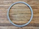 BOWERS AND WILKINS DM640i DM640 GRAY RUBBER TRIM RING FOR 8" WOOFER/ 4 Avail.