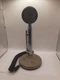 Vintage Astatic D-104 Mic Amplified Stand Untested for Parts Lollipop