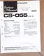 Pioneer CS-55 SPEAKER Service Manual *Original*