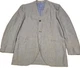 Rare Vtg 1950s 1960s Collarless Blazer Cardigan Jacket Vintage Oxford Cloth Rare Vtg 1950s 1960s Collarless Blazer Cardigan Jacket Vintage Oxford Cloth