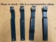 1940's Jensen coaxial speaker tweeter brackets (4) for JAP-60 JHP-52 or similar 1940's Jensen coaxial speaker tweeter brackets (4) for JAP-60 JHP-52 or similar