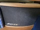 Bose 901 Series V Standing Speaker 2.0 Channel Curved Brown Wood Wired Used
