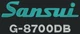 Sansui G-8700DB Signature Series Dust Cover