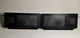 Optimus (Tandy) Surface Mount Car Stereo Speakers 12-1713 Clean & Working Well