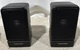 Realistic Minimus 0.9 Cabinet Speakers 40-1323 Ohms 2W w/case Set of 2