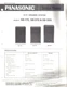 PANASONIC SERVICE MANUAL FOR SB-170  SB-270  SB-300 SCANNED PDF E-FORMAT) 