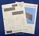 Vintage Altec Operating Instructions & Spec Sheet / 1597A 1598A Monitor Panel