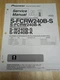 Pioneer Service Manual~S-FCRW240B-S/K Speaker System~Original~Repair Pioneer Service Manual~S-FCRW240B-S/K Speaker System~Original~Repair