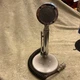 Astatic D-104 Microphone + T-UG8 Base Tested 4 Pin