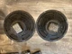 1958 1968 Fender Twin or Deluxe 2 Jensen 12" P12Q speakers need re-coning.