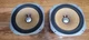 Sansui S-124 Midrange Speakers (Pair). Removed From Sansui SP-3200. For Repair.