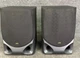 JVC SP-D301 Bookshelf Speakers 60W Black Pair Tested Working