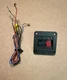 Genuine Sansui S-35U Speaker Crossover, Terminal Cup w/ wires **CLEAN**