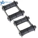 2PCS Rear Left & Right Leaf Spring Shackle Kit Pair For 1965-1973 Ford Mustang 2PCS Rear Left & Right Leaf Spring Shackle Kit Pair For 1965-1973 Ford Mustang
