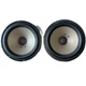 Pair of SEAS 25F-EWR 10" 4-ohm Speakers Tested Beovox cast frames