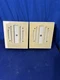 2X Dukane 9935A 8" Wall Speaker Wood Cabinet Vintage PA SYSTEM FREE SHIPPING 10I