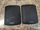 Set Of 2 Optimus Pro LX5 Speaker Grills, Screens, VGUC