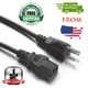 AC3 6ft Kustom PA PA50 Personal PA System AC Power Cord Cable 2YR WTY