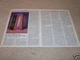 Infinity Kappa 8 Speaker Review, 1987, 2 pgs, Full Test EMIT Tweeter Info