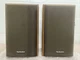 Vintage TECHNICS SBLX1 2 Way Speaker Pair! ***Great Sound!***