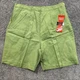 VTG 1960s NOS Womens 30" Jamaica Shorts Oxford Green Hong Kong High Waisted VTG 1960s NOS Womens 30" Jamaica Shorts Oxford Green Hong Kong High Waisted