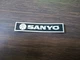 SANYO SS-20 Speaker Label Used SANYO SS-20 Speaker Label Used
