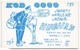 Vintage QSL Postcard KOD 0060 Oxford NJ Hughes Ham Radio Mailman Art 1960s Vintage QSL Postcard KOD 0060 Oxford NJ Hughes Ham Radio Mailman Art 1960s
