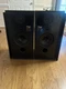 Pair of ROGERS STUDIO 1 SPEAKERS Pair of ROGERS STUDIO 1 SPEAKERS