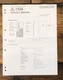 Kenwood JL-1104 Speaker Service Manual *Original* Kenwood JL-1104 Speaker Service Manual *Original*