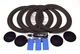 Infinity RS6000 RS6000A 10" Woofer Foam Kit Speaker Repair w/ Shims & Dust Caps!