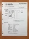 ORIGINAL SERVICE MANUAL & SCHEMATIC KENWOOD JL-980AV SPEAKER SYSTEM D475