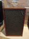 1969 TANNOY Mallorcan Bookshelf Speaker Single 12" Monitor Gold LSU HF/12/8