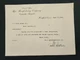 1898 antique COLUMBIA BICYCLES hartford ct POPE MANUFACTURING CO LETTERHEAD