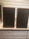 VTG 1970'S PAIR CRITERION 77 SPEAKERS 30 WATT 99-02321WX H. F. RANGE 8 OHM WOOD VTG 1970'S PAIR CRITERION 77 SPEAKERS 30 WATT 99-02321WX H. F. RANGE 8 OHM WOOD