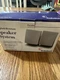 RADIO SHACK Splash Resistant  Speaker System 40-1442 Removable Stands NIB