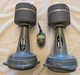 JBL 175, 16 ohm, with 1217-1290 Horn, Gray (Pair)