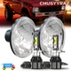 Pair Fits 1965 -1973 Ford Mustang 7” Inch Round Led Headlights Hi/Low Beam Pair Fits 1965 -1973 Ford Mustang 7” Inch Round Led Headlights Hi/Low Beam