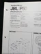JBL P50 Speaker Service Manual Original Specifications Original JBL P50 Speaker Service Manual Original Specifications Original