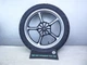 1985 Honda VT1100 Shadow H20813) black front wheel rim 18in 