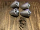POLK AUDIO SPIKE Feet Legs Foot Monitor 60 50 70 Tsi300 Tsi400 Tsi500 (Lot Of 4)