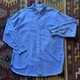 Vintage 1960s US Air Force Oxford Cotton Shirt Blue - See Measurements Vintage 1960s US Air Force Oxford Cotton Shirt Blue - See Measurements