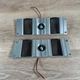 PAIR Kenwood KL-999DX Speaker Piezo Dome Tweeters with Trim Plates PAIR Kenwood KL-999DX Speaker Piezo Dome Tweeters with Trim Plates