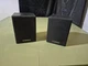 2 Pioneer CS-X500-K Wall Speakers Pair, Wired, 30W RMS, 8 ohms, Black.Work Great