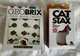 Lot of 2 Brainwright Brain Teasers - Geobrix 3-D Cube Puzzle & Cat Stax Lot of 2 Brainwright Brain Teasers - Geobrix 3-D Cube Puzzle & Cat Stax